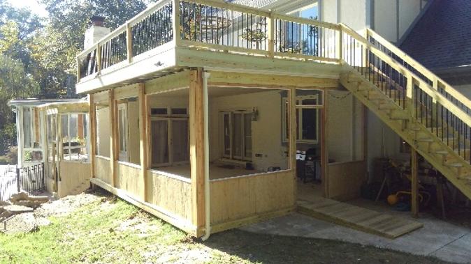 Deck Contractors Cincinnati