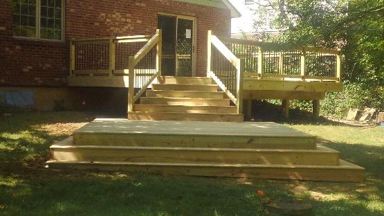 Deck Builders Cincinnati Ohio