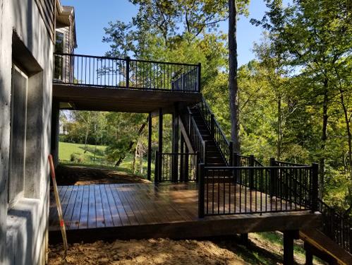 Deck contractors
